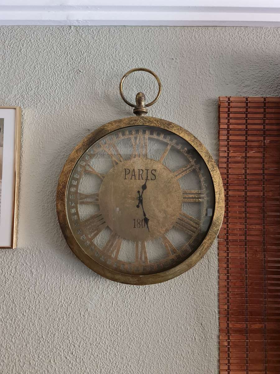 Paris 1807 Vintage Wall Clock