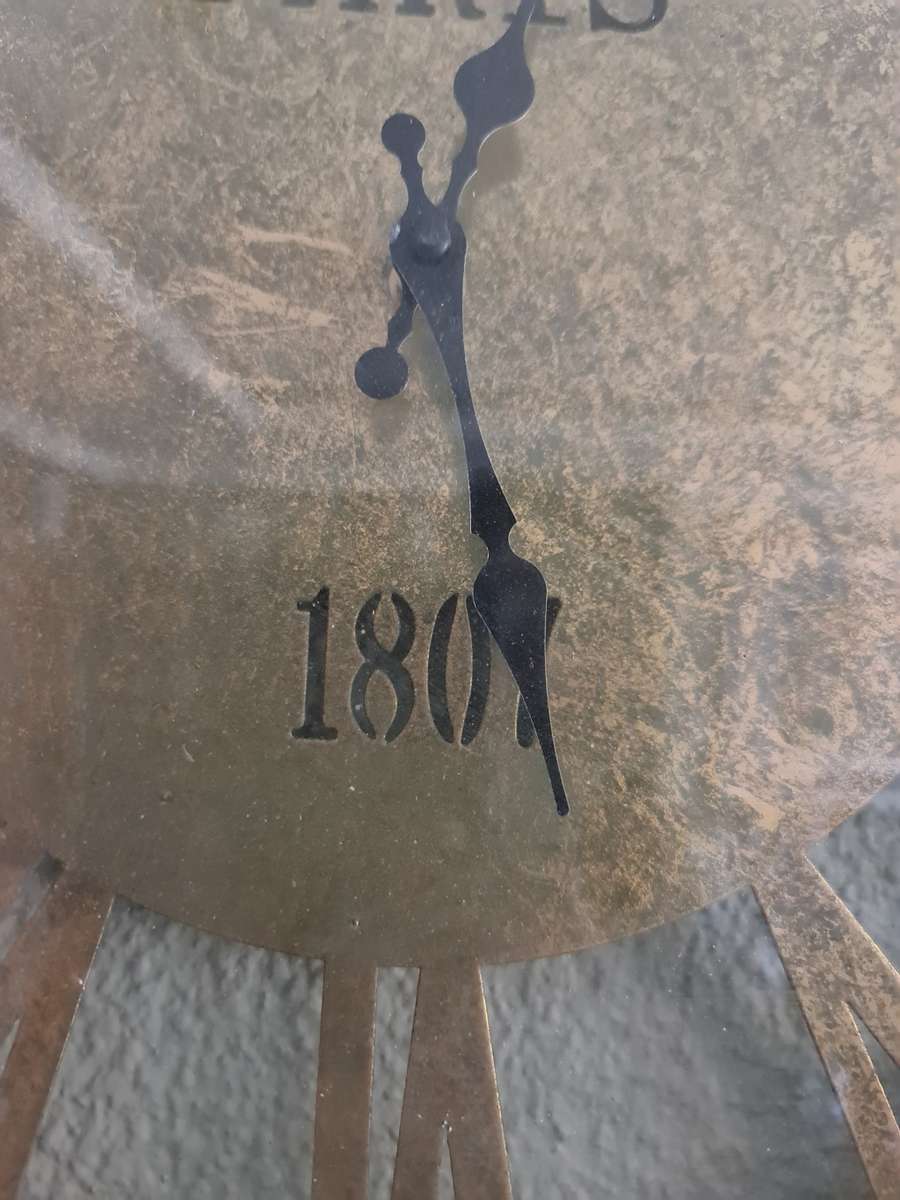 Paris 1807 Vintage Wall Clock