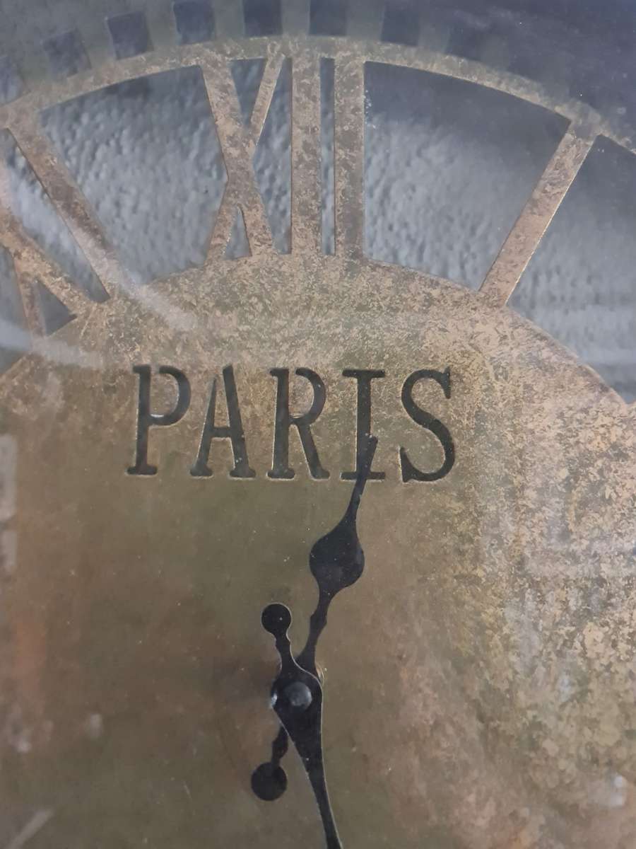 Paris 1807 Vintage Wall Clock