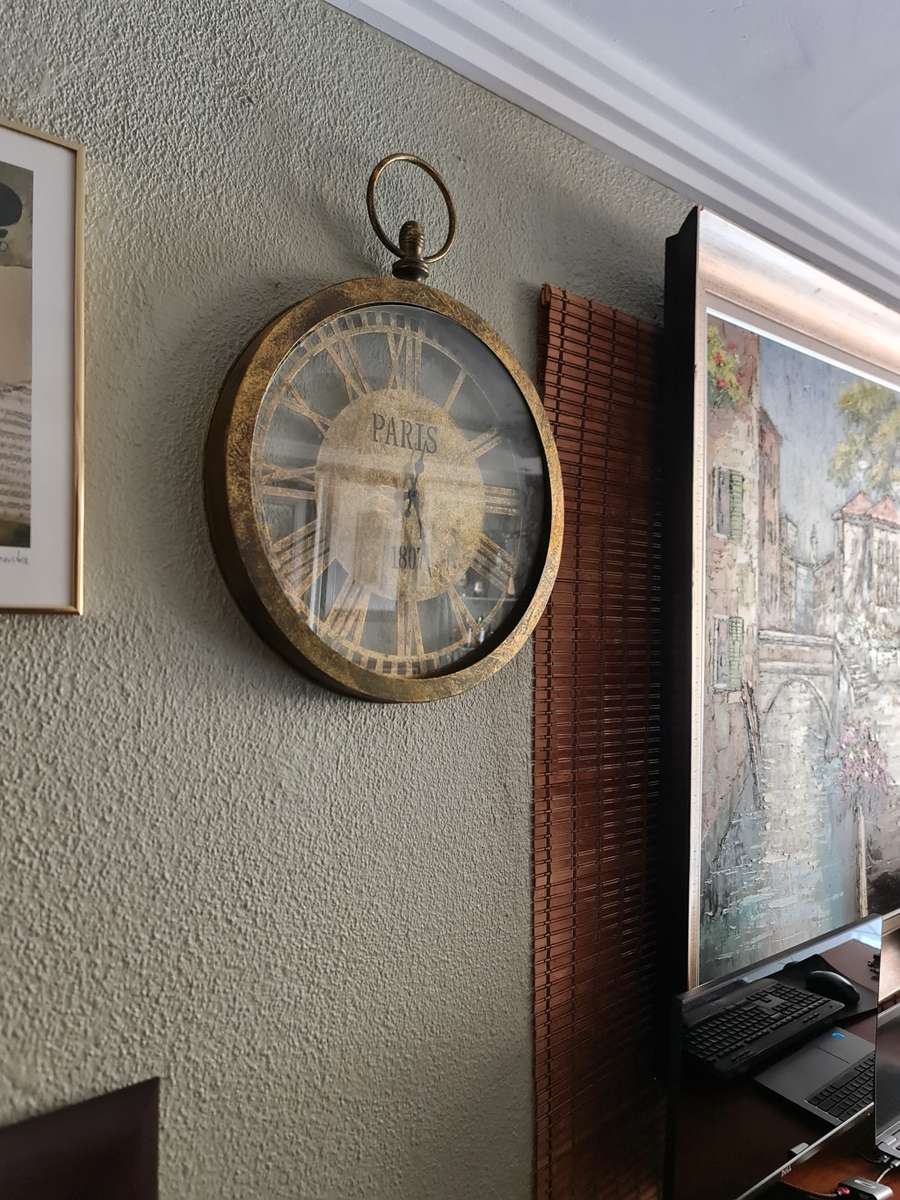 Paris 1807 Vintage Wall Clock