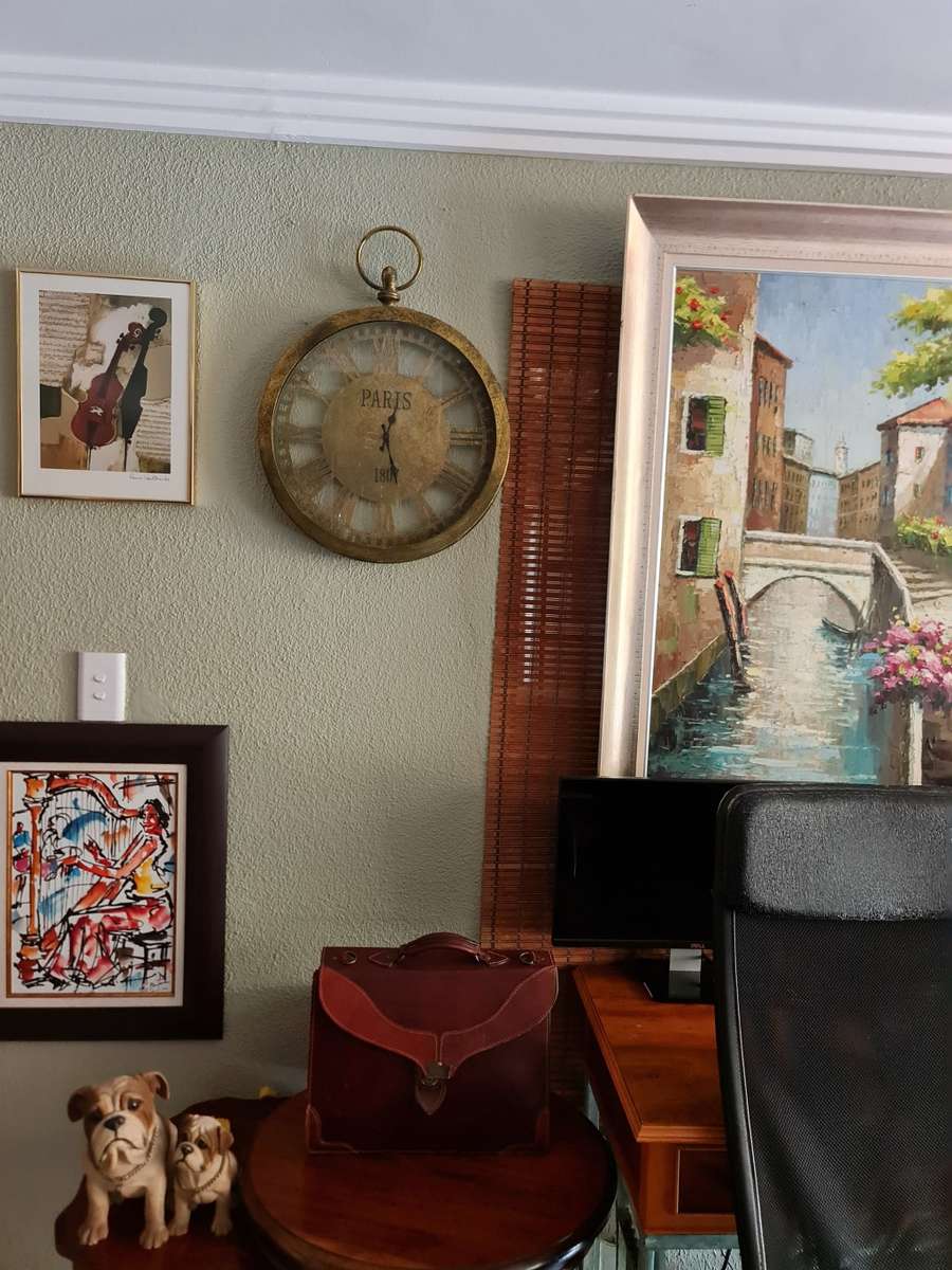 Paris 1807 Vintage Wall Clock