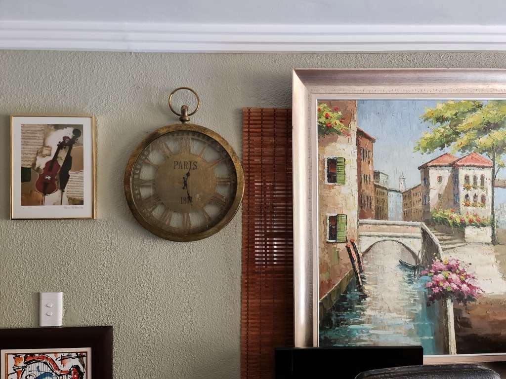 Paris 1807 Vintage Wall Clock