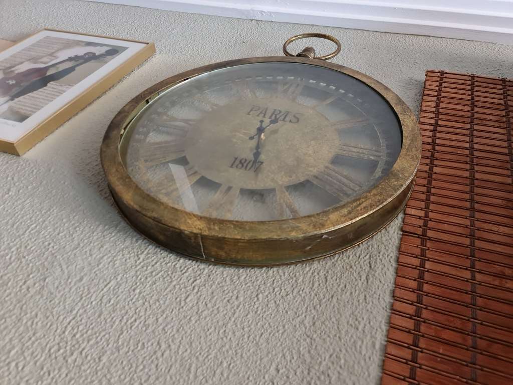 Paris 1807 Vintage Wall Clock