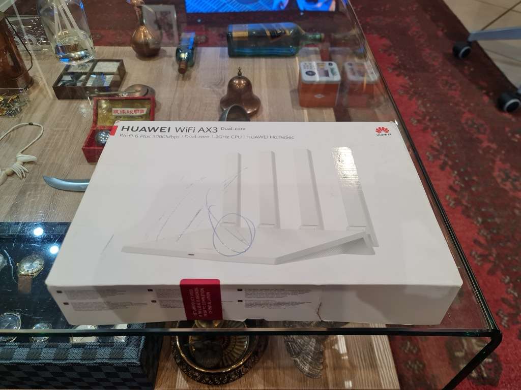 Huawei AX3 Dual Core Wi-Fi Router