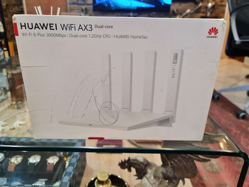 Huawei AX3 Dual Core Wi-Fi Router
