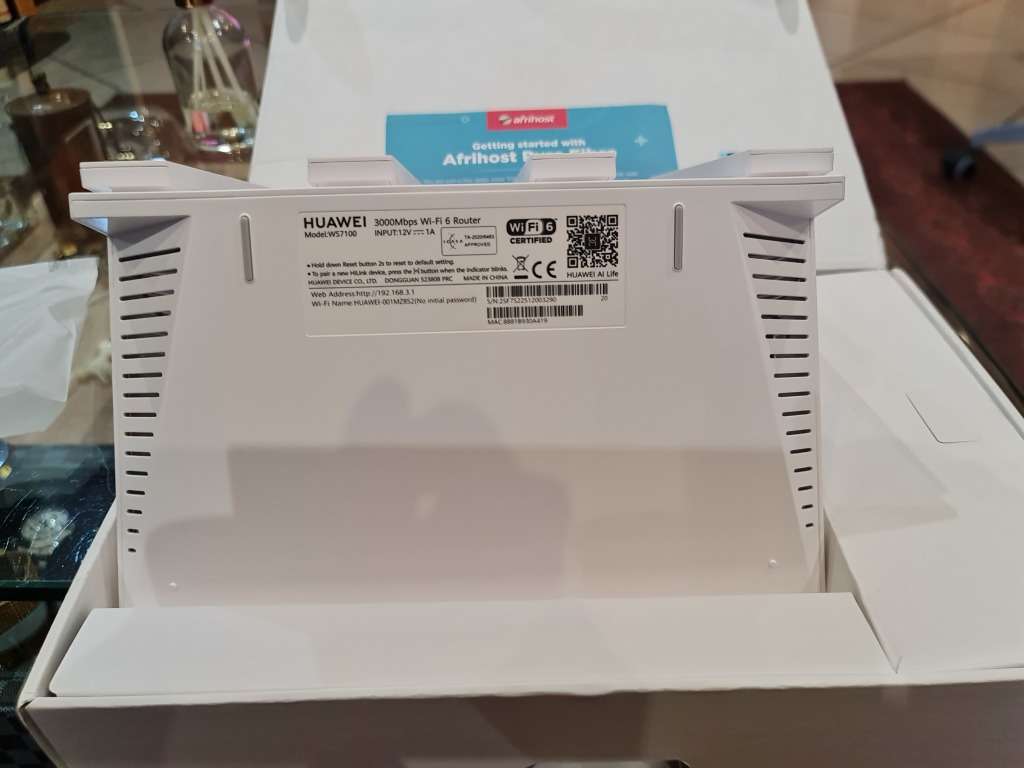 Huawei AX3 Dual Core Wi-Fi Router