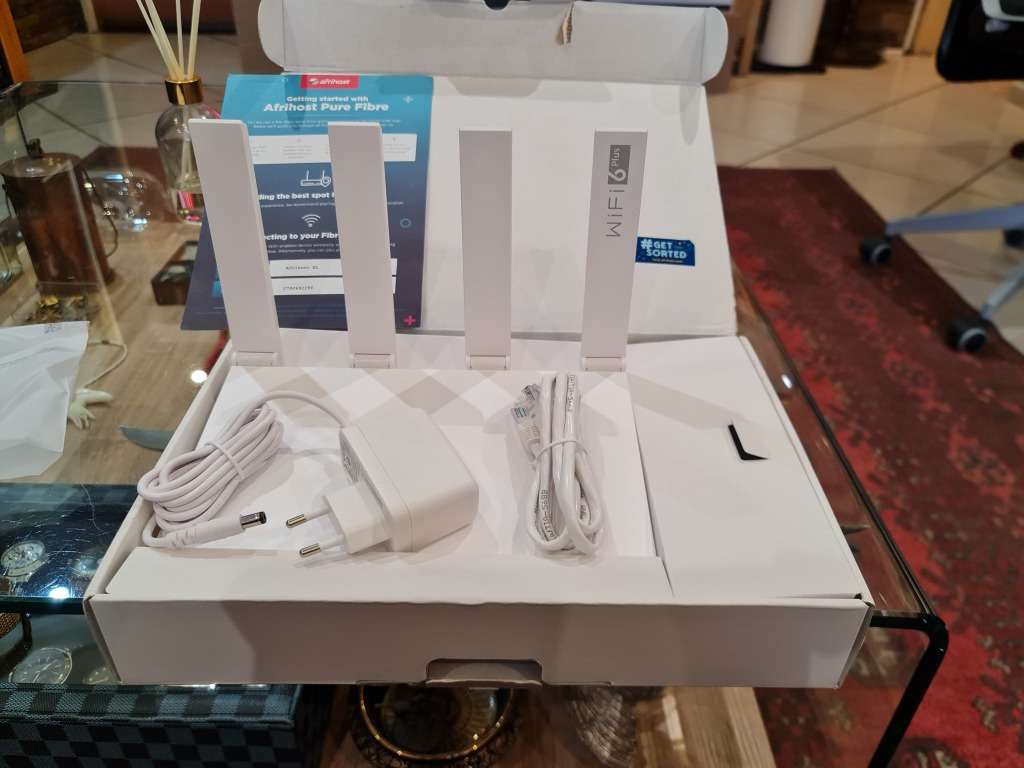 Huawei AX3 Dual Core Wi-Fi Router