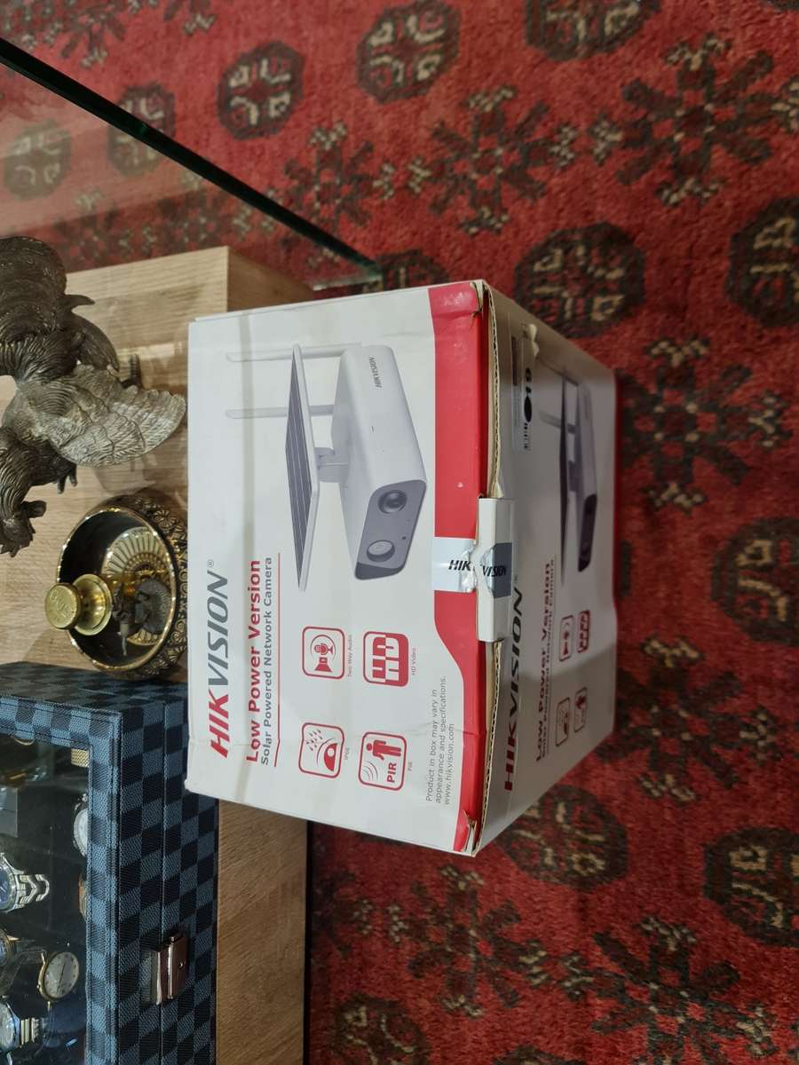 Hikvision 4MP Solar 4G Network Camera