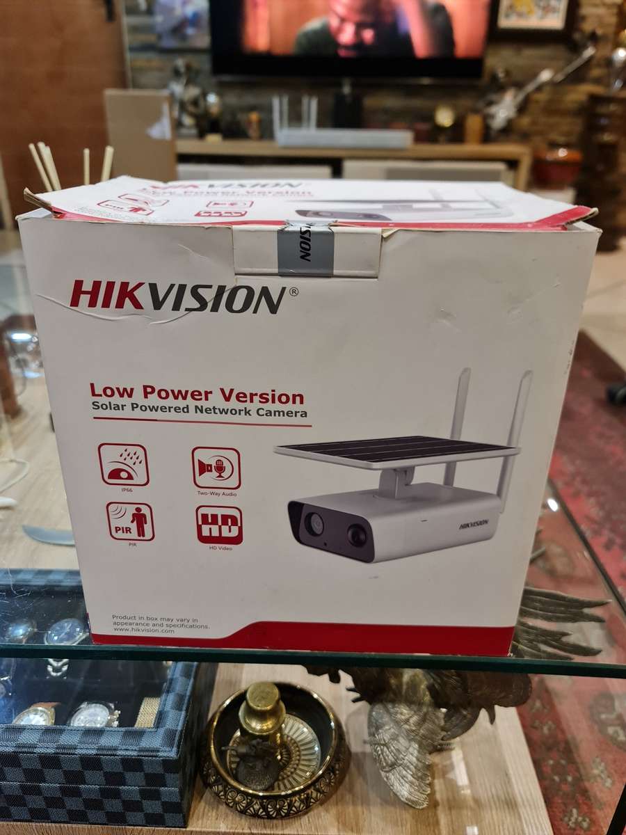 Hikvision 4MP Solar 4G Network Camera