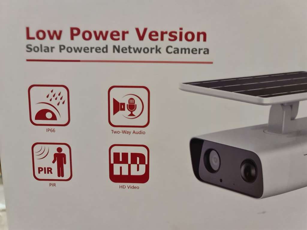 Hikvision 4MP Solar 4G Network Camera