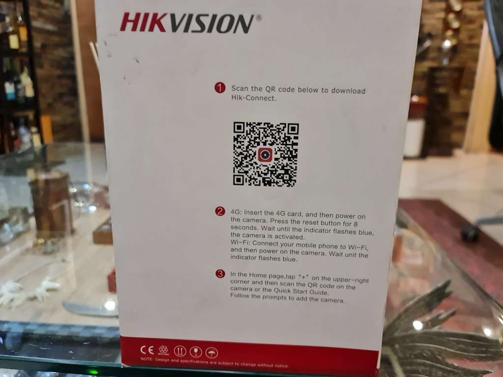 Hikvision 4MP Solar 4G Network Camera