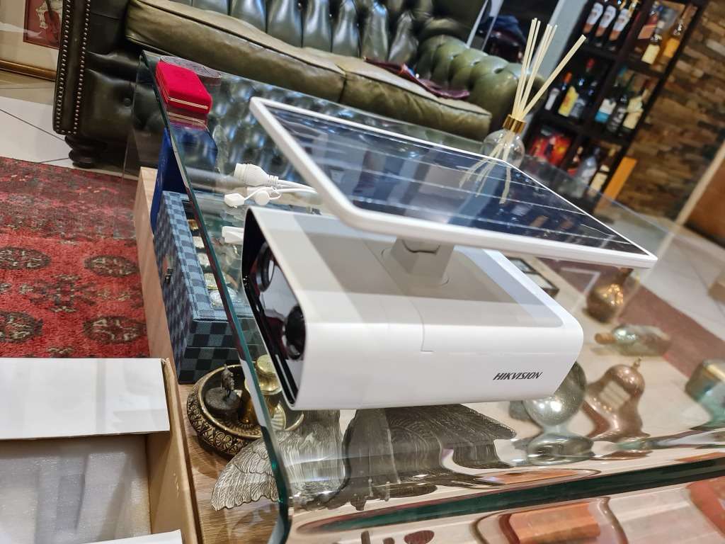 Hikvision 4MP Solar 4G Network Camera