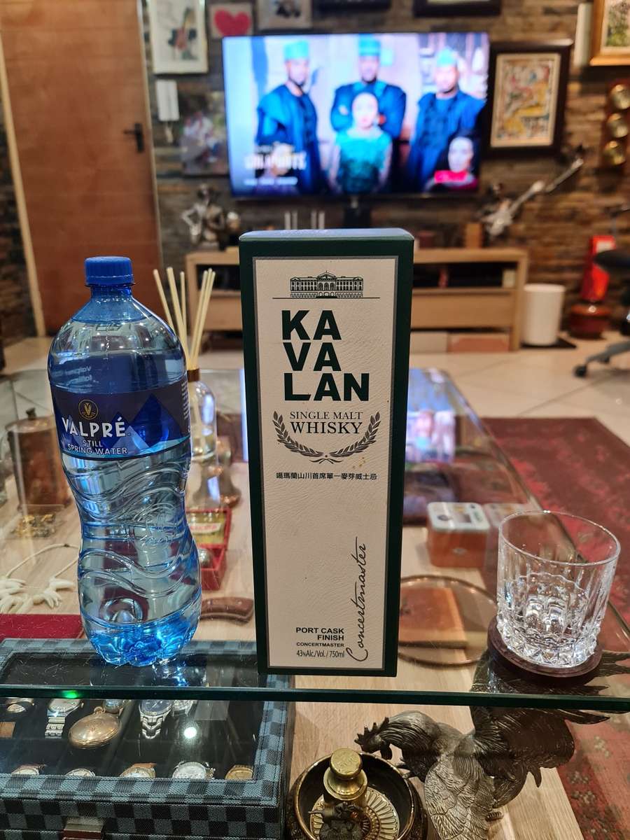 Kavalan Single Malt Port Cask Finish