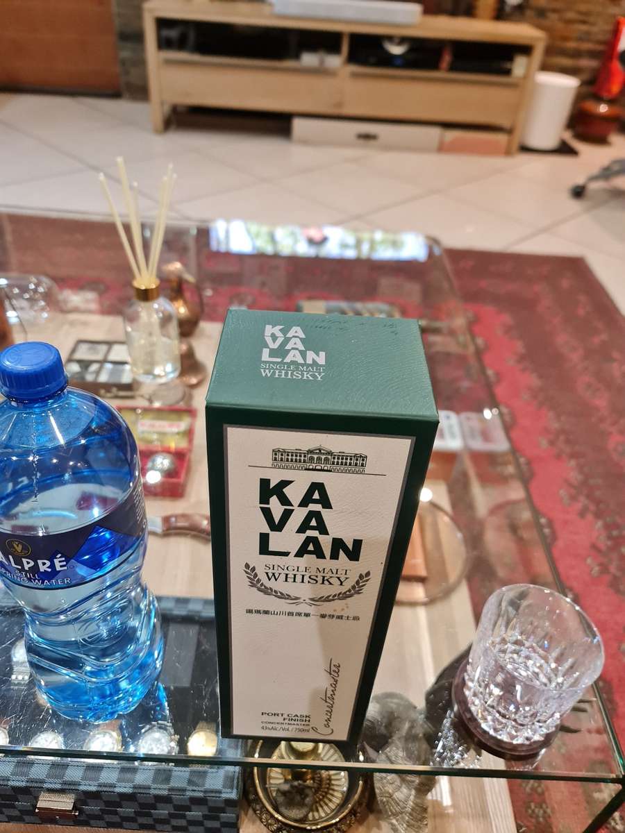 Kavalan Single Malt Port Cask Finish