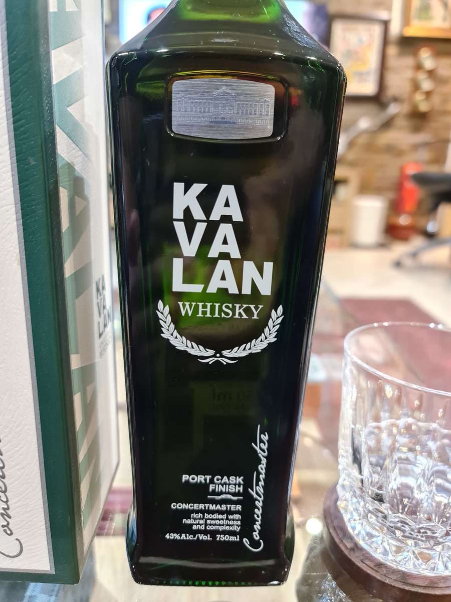 Kavalan Single Malt Port Cask Finish