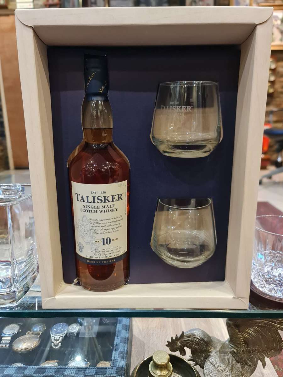 Talisker 10 Year Old Single Malt Whisky