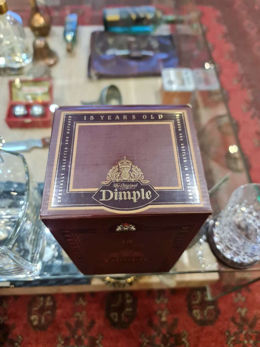 Dimple 15 Year Old Whisky