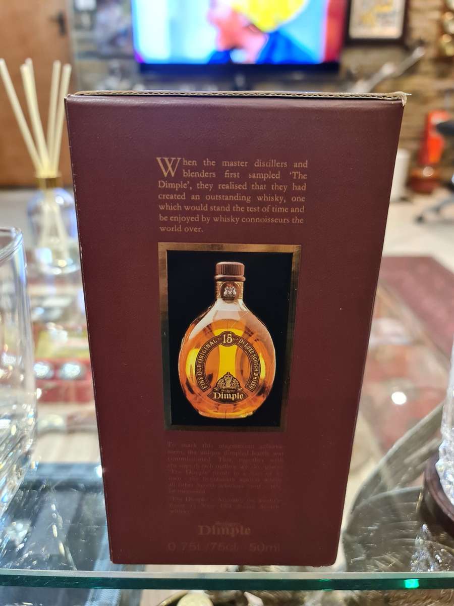 Dimple 15 Year Old Whisky