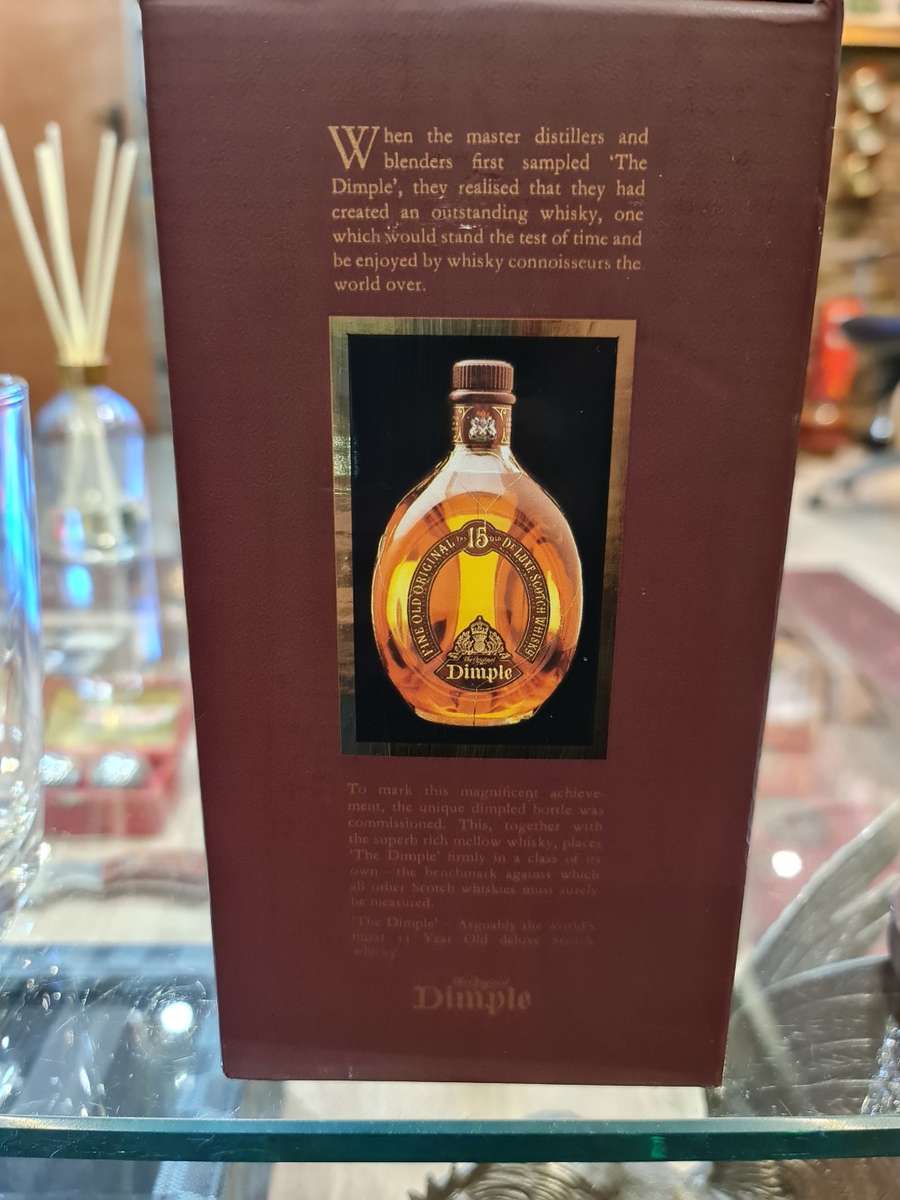 Dimple 15 Year Old Whisky