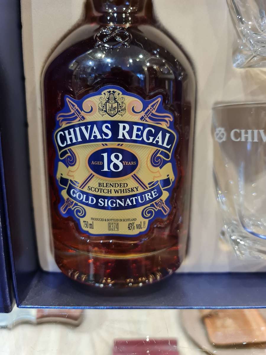 Chivas Regal 18 Year Whisky