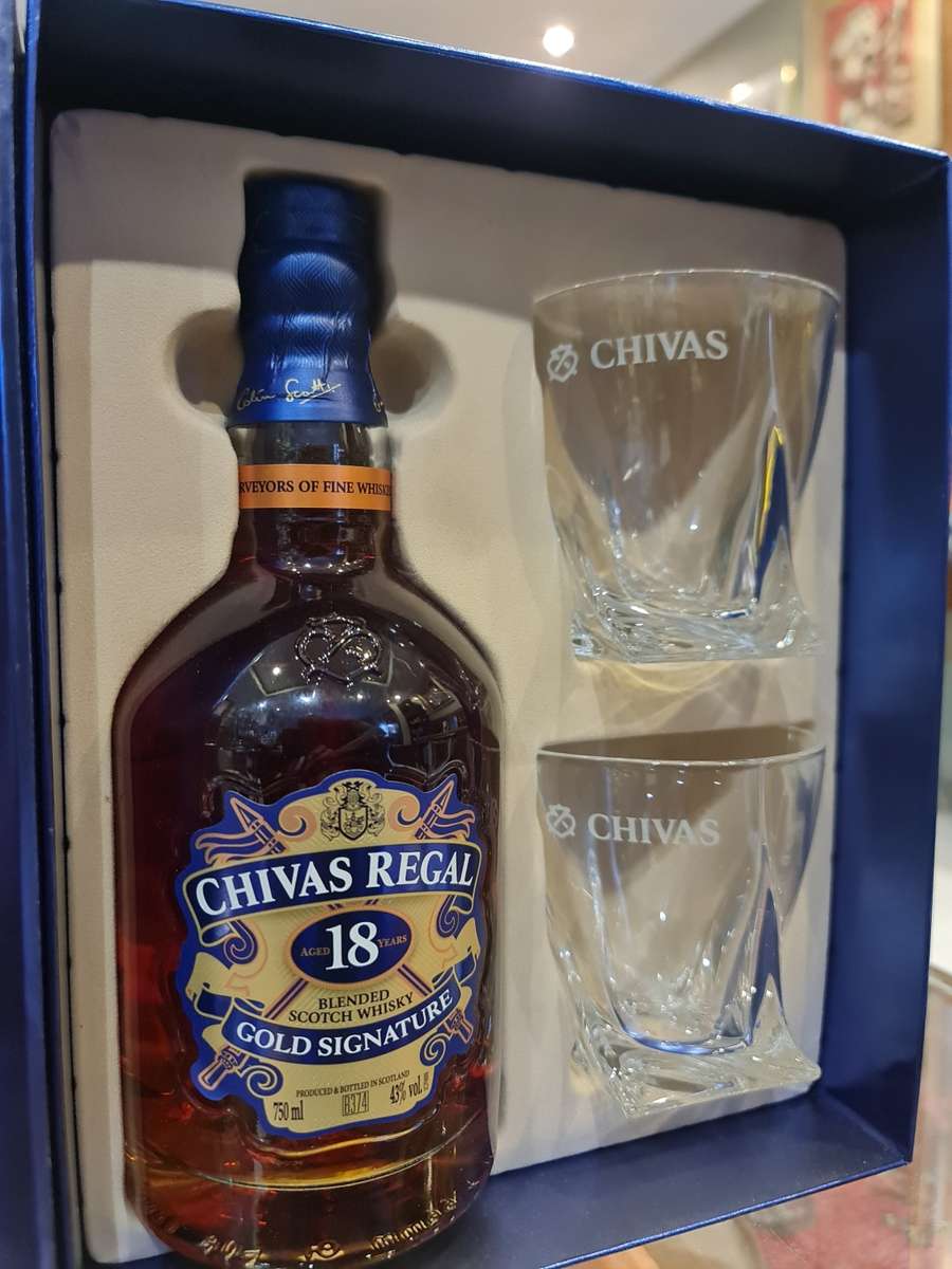 Chivas Regal 18 Year Whisky