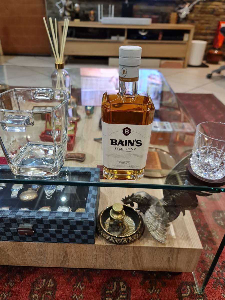 . Bain`s 7 Year Old Symphony Limited Edition Whisky