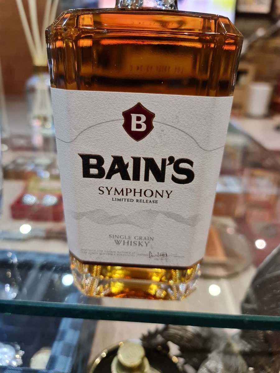. Bain`s 7 Year Old Symphony Limited Edition Whisky