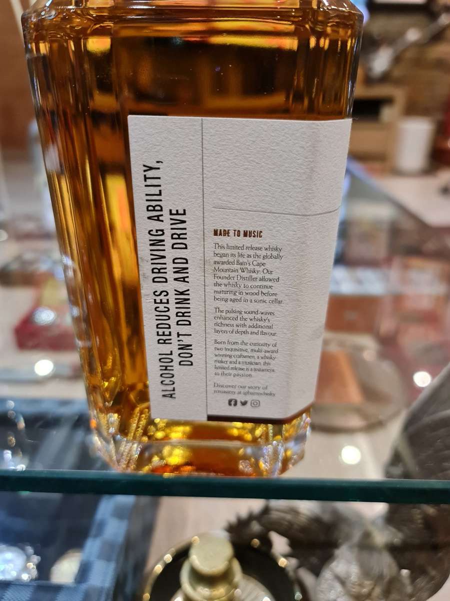 . Bain`s 7 Year Old Symphony Limited Edition Whisky