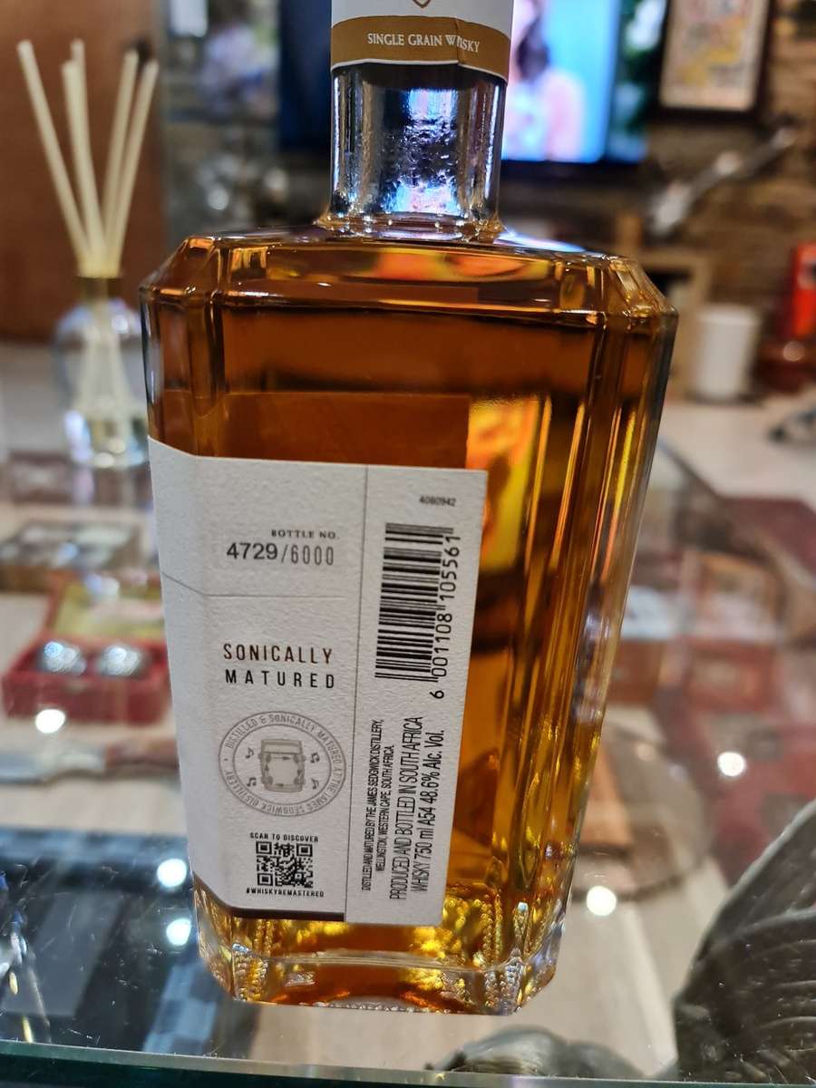 . Bain`s 7 Year Old Symphony Limited Edition Whisky