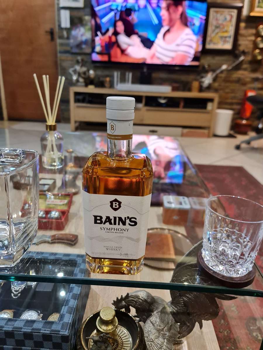 . Bain`s 7 Year Old Symphony Limited Edition Whisky