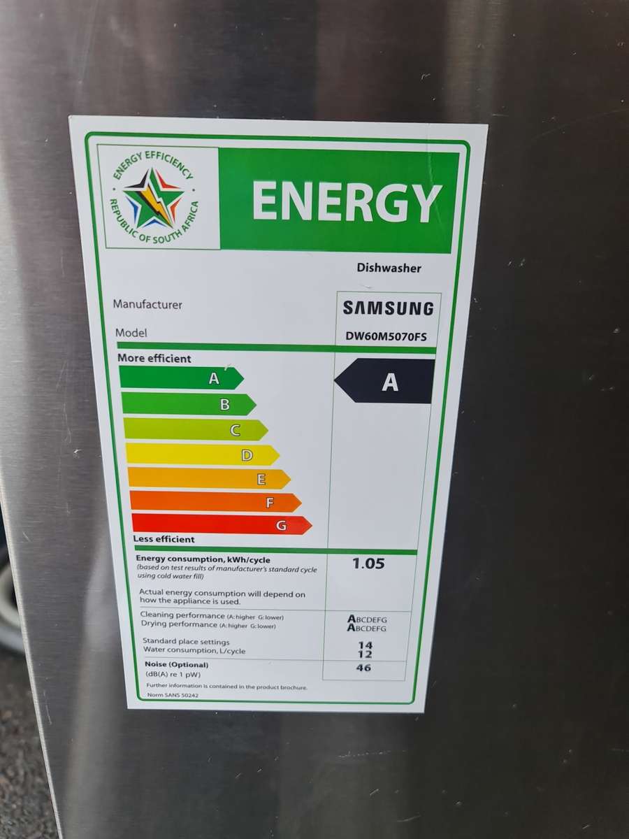 Collection Only - Samsung 14 Place Dishwasher