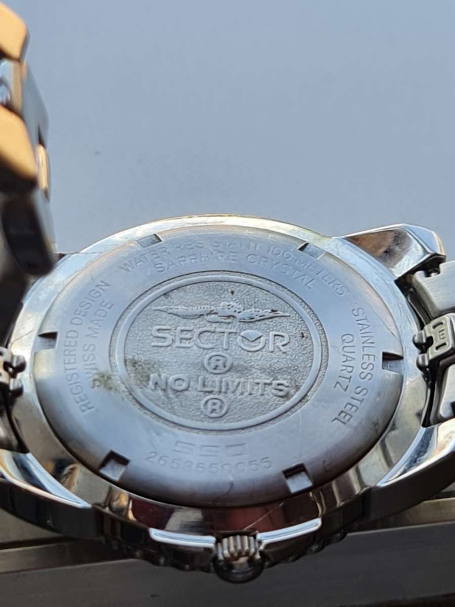 Sector 550 Sapphire Crystal Quartz Watch