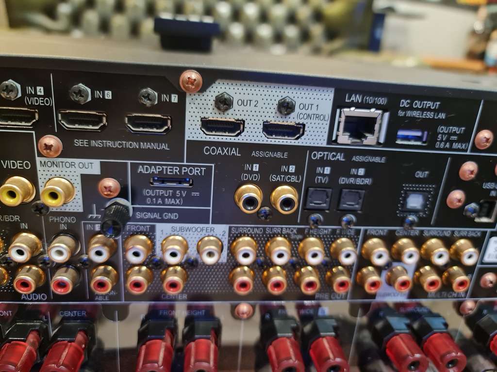 Pioneer SC-LX86 Multi Channel Power House Audio Video Receiver