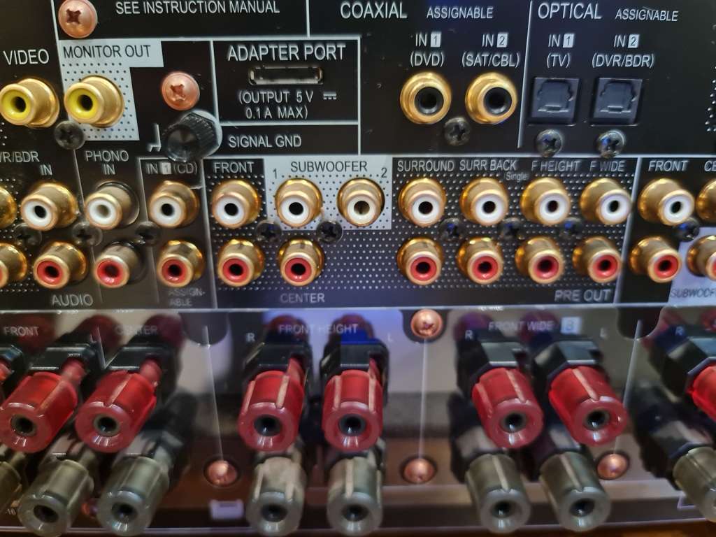 Pioneer SC-LX86 Multi Channel Power House Audio Video Receiver