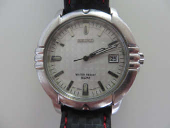 Seiko Vintage Steel Wrist Watch