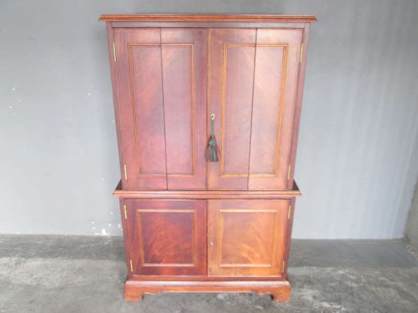 Vintage TV Armoire Cabinet