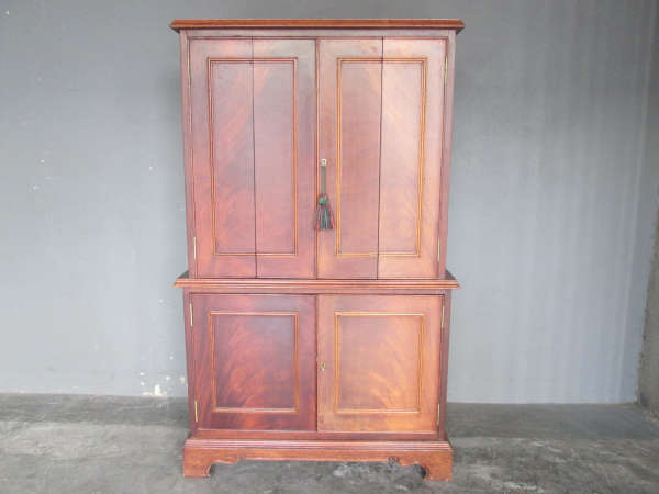 Vintage TV Armoire Cabinet