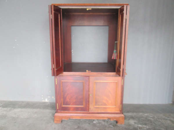 Vintage TV Armoire Cabinet