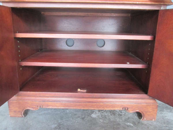 Vintage TV Armoire Cabinet