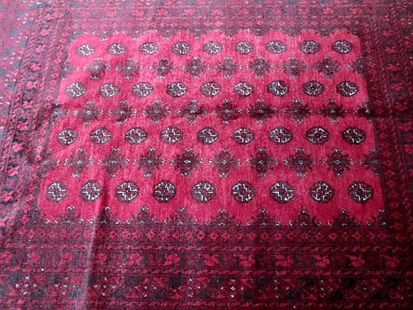 Red Persian Carpet