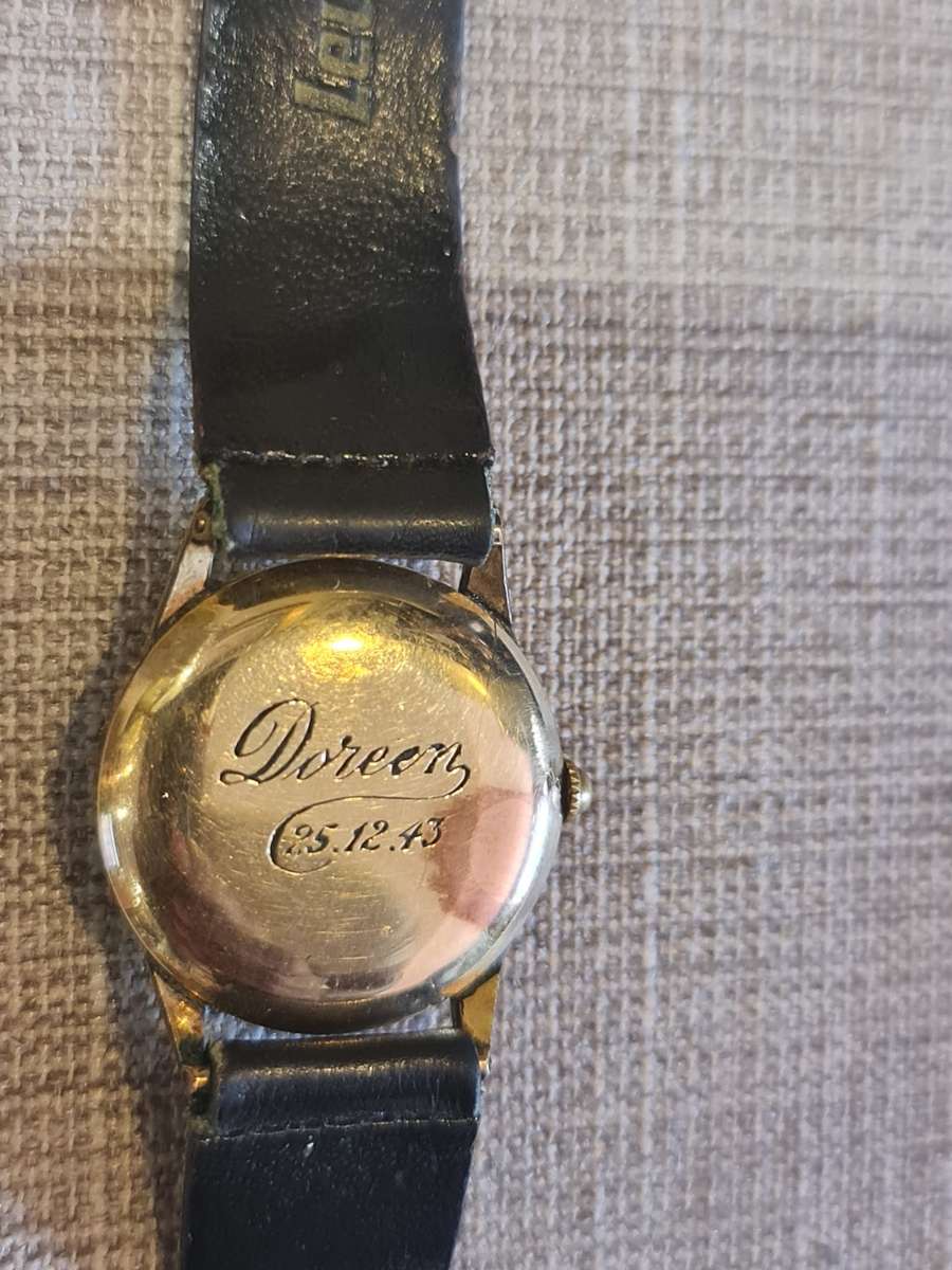 Extremely Rare Movado 1940`s Acvatic Watch