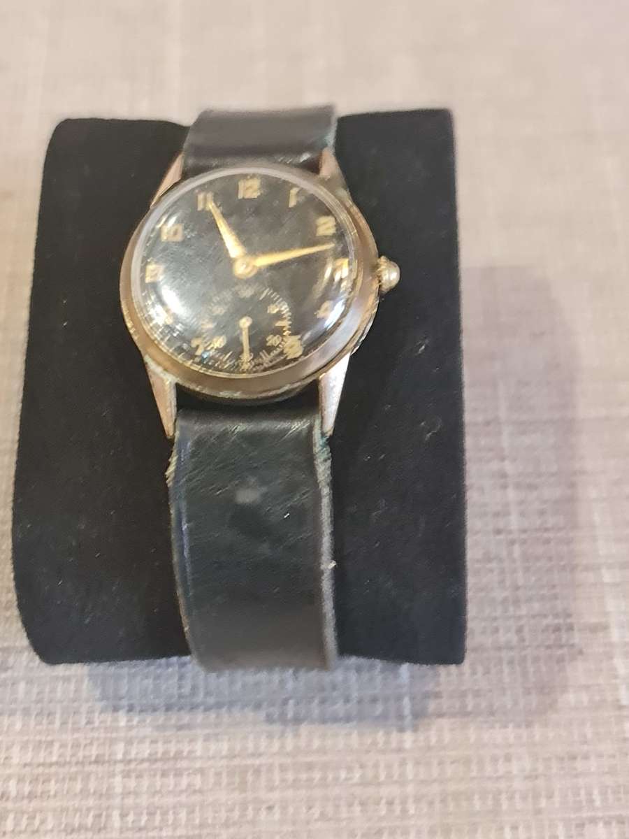 Extremely Rare Movado 1940`s Acvatic Watch