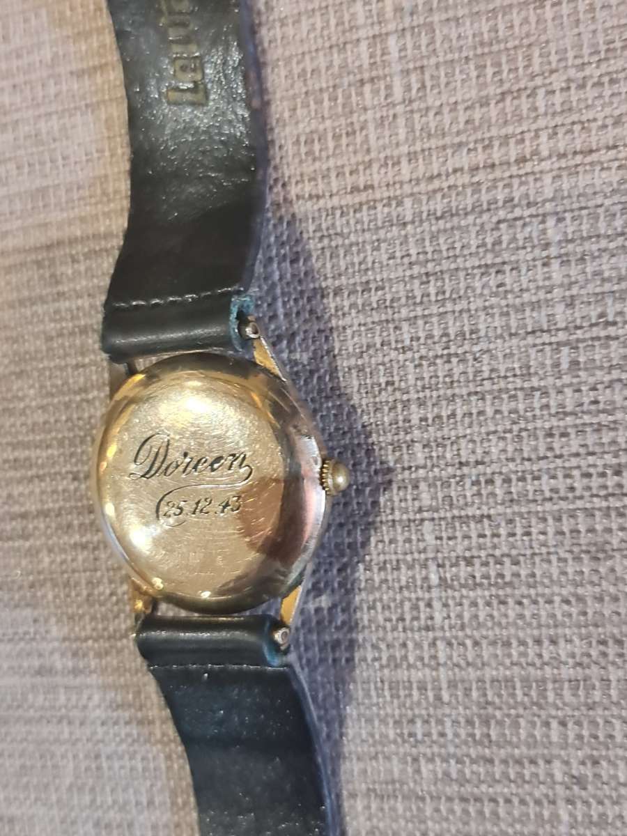 Extremely Rare Movado 1940`s Acvatic Watch