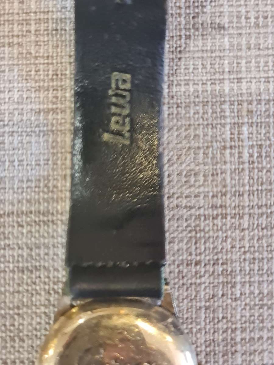 Extremely Rare Movado 1940`s Acvatic Watch