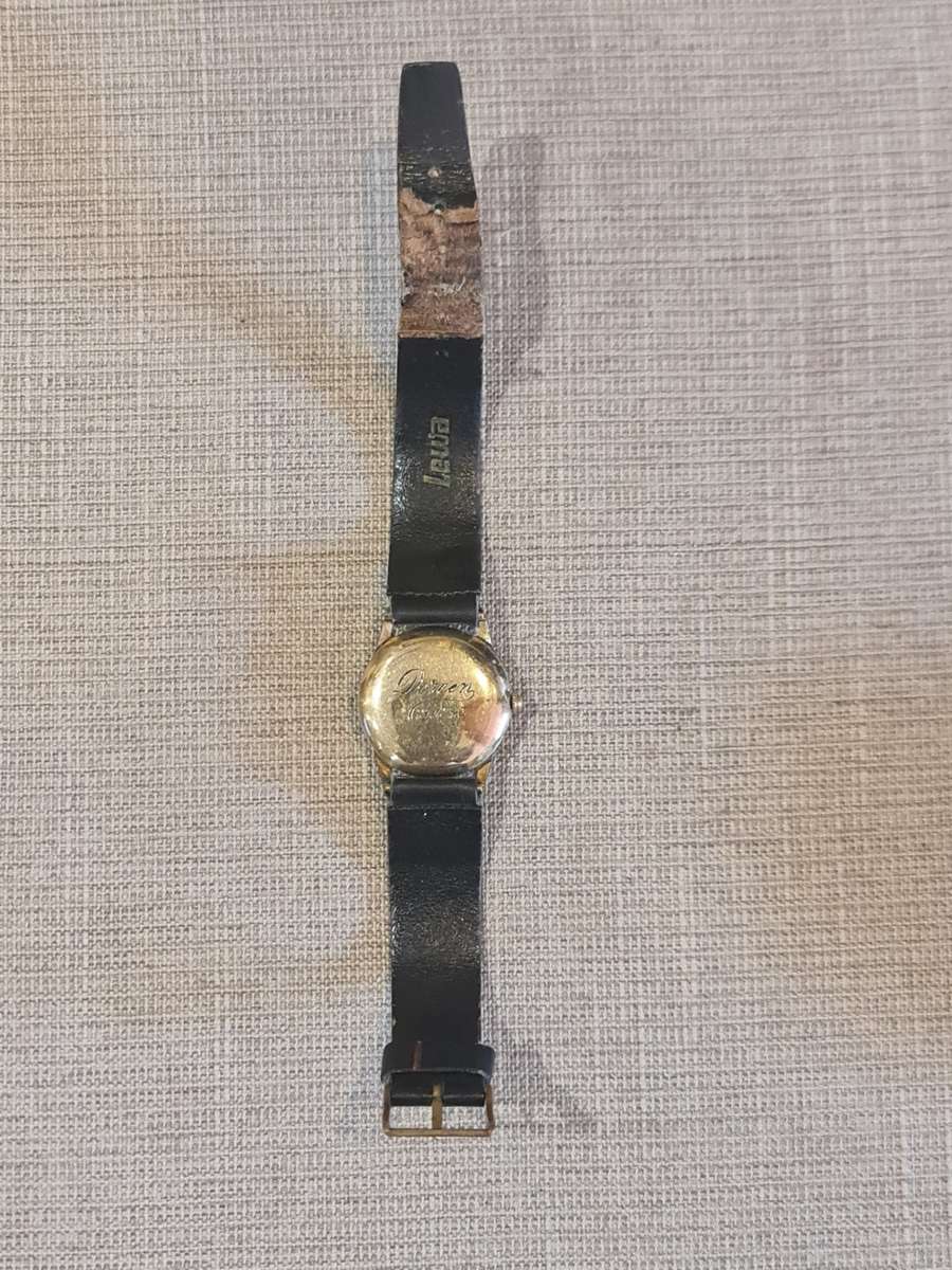 Extremely Rare Movado 1940`s Acvatic Watch