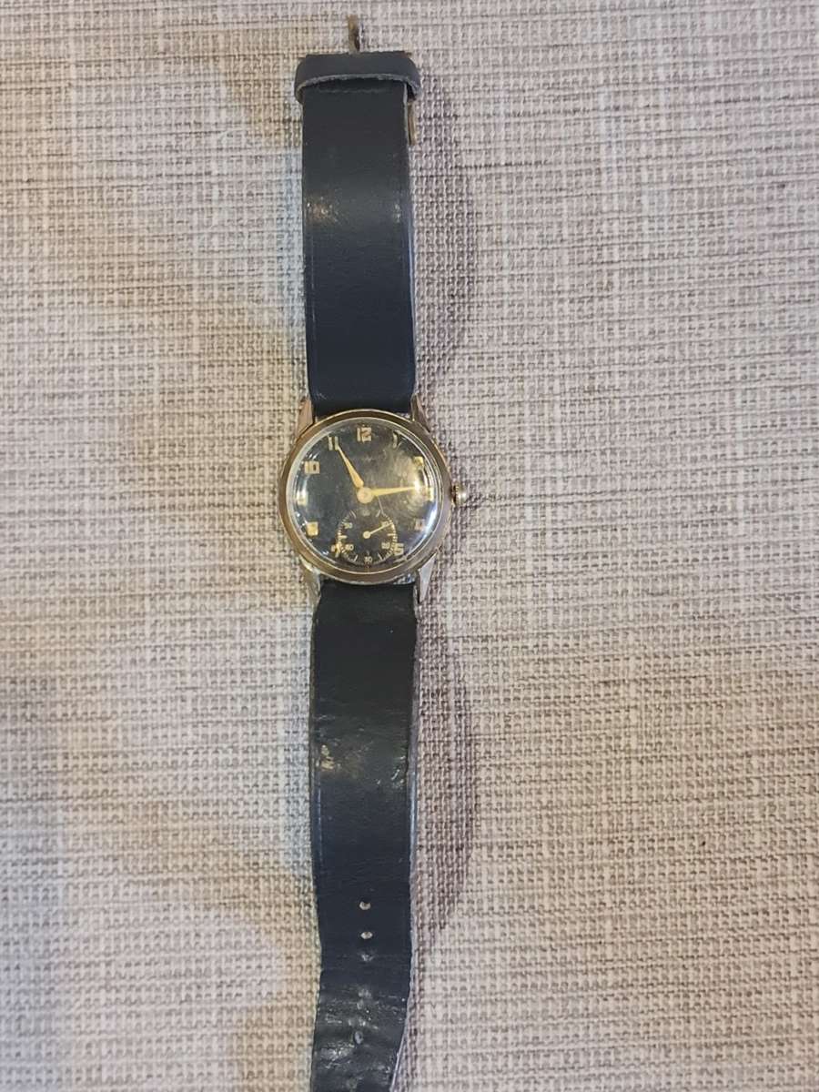 Extremely Rare Movado 1940`s Acvatic Watch