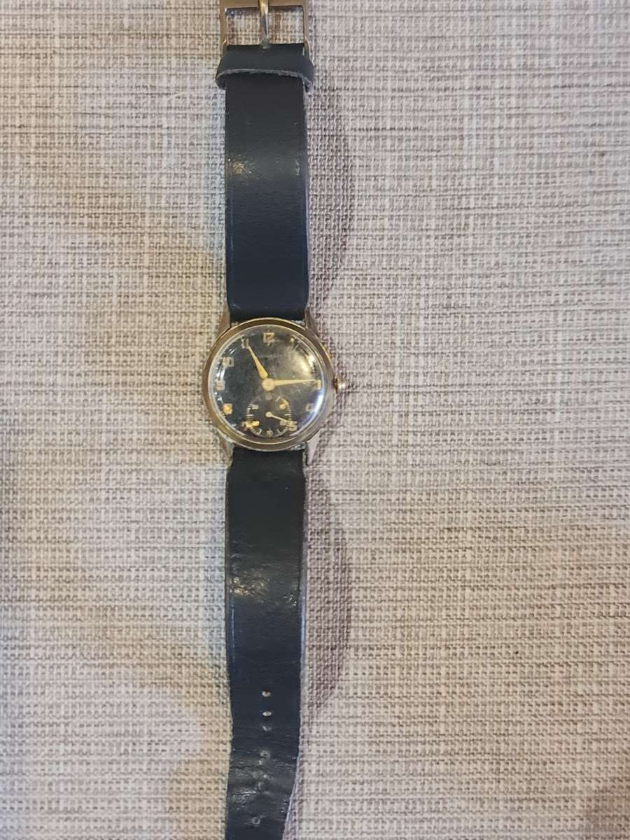 Extremely Rare Movado 1940`s Acvatic Watch