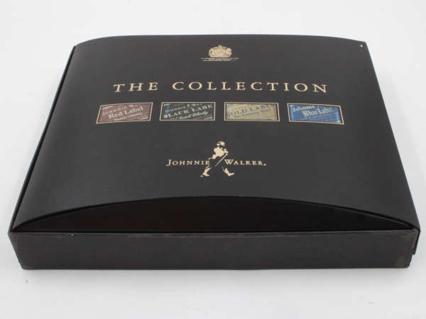 Johnnie Walker Classic Collection - 4x 200ml