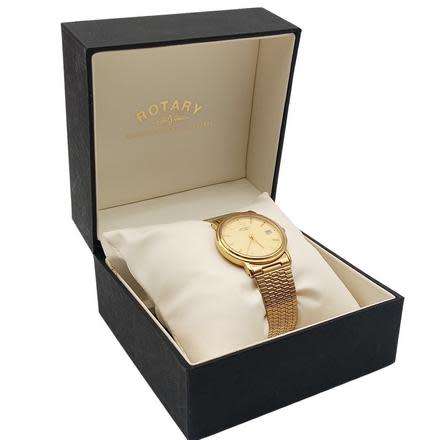 Rotary Gold Plated 1997 Quartz Watch