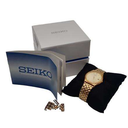 Seiko 1990 Quartz Watch